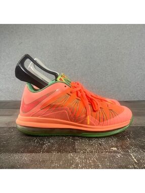 Nike LeBron Witness 9 Total Orange Basketball Shoes Men’s Size 10